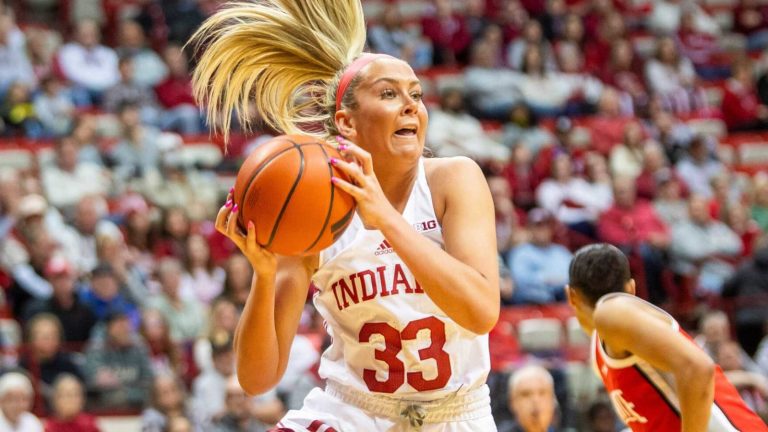 How Indiana women took advantage of No. 8 Ohio State’s weakness in shocking upset