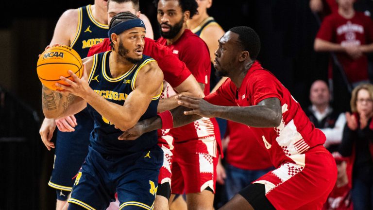 No. 15 Michigan-Nebraska was the most horrific CBB game this season