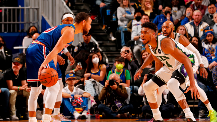 NBA champion outlines path for Warriors to pair Stephen Curry with Giannis Antetokounmpo