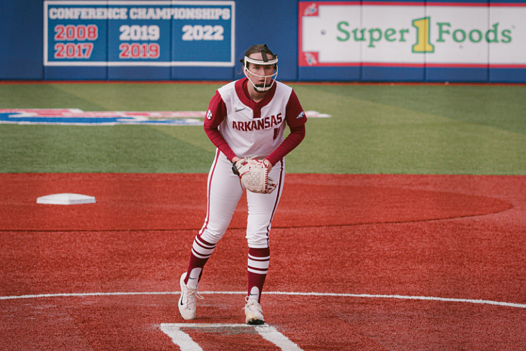 Robyn Herron leading Arkansas softball’s pitching staff with experience, added leadership