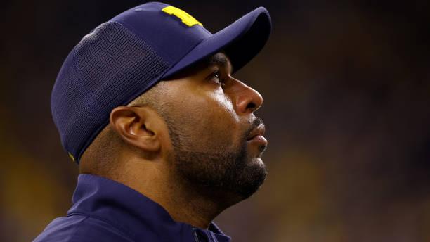 Michigan head football coach Sherrone Moore sent national championship hope by analyst in way-too-early Top 10