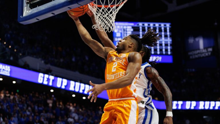 ESPN Bracketology Predicts Bad News for Tennessee Basketball in March Madness