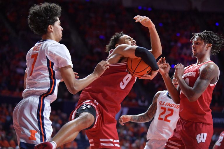 John Tonje, Steven Crowl help No. 11 Wisconsin get payback. Three takeaways from the win over Illinois