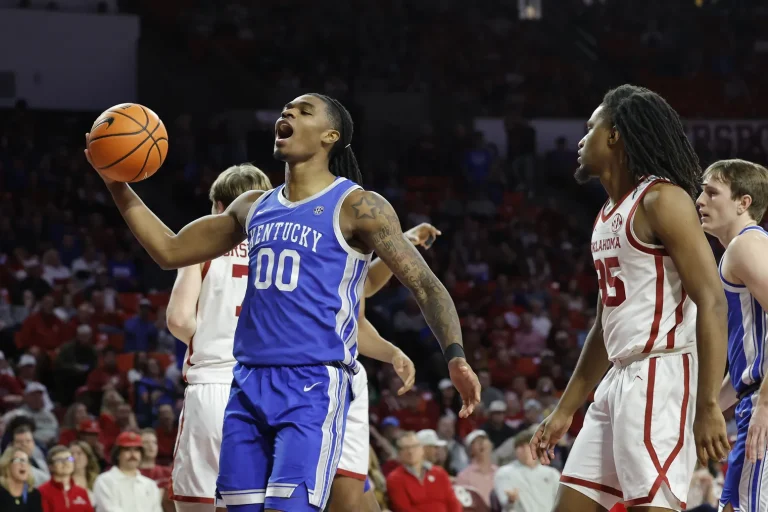 Otega Oweh game-winner leads Kentucky past Oklahoma: 4 things to know and postgame cheers