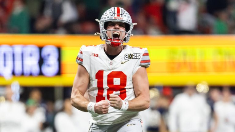 Analytical study reveals how Ohio State QB Will Howard compares to $151 million NFL star