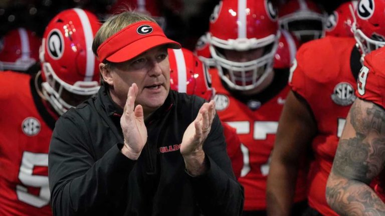 Kirby Smart and Georgia Bulldogs need to beat this one team to land the nation’s No. 1 RB