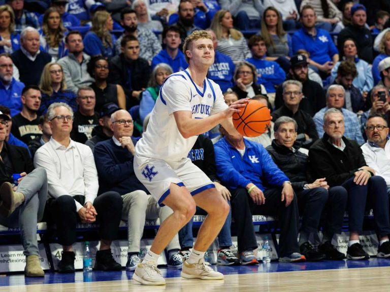 Collin Chandler’s Breakout Performance Provides a Boost for Kentucky