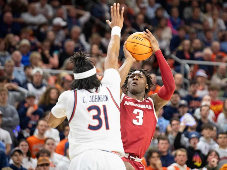 Arkansas’ Attempted Upset Falls Short vs. No. 1 Auburn