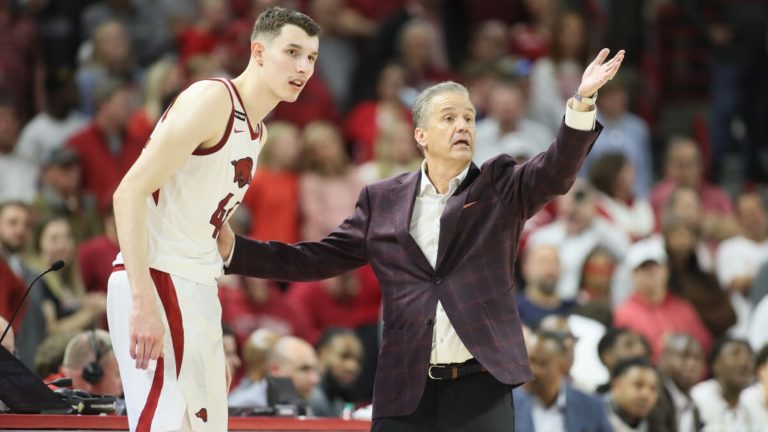 Bracketology: Arkansas Currently Last Four In’ According to Recent ESPN NCAA Tournament Projection