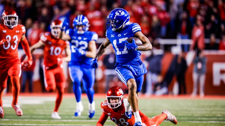 BYU WR Keelan Marion Says His Rivalry Kickoff Return Touchdown Still “Doesn’t Feel Real”