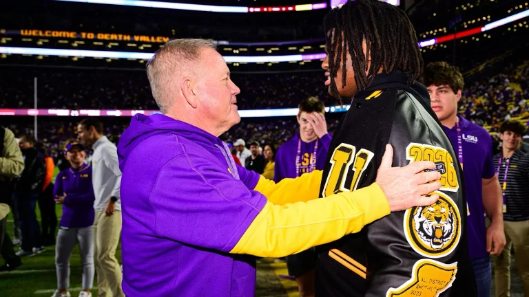 Five-Star LSU Football Target, No. 1 IOL in America Reveals Commitment Date