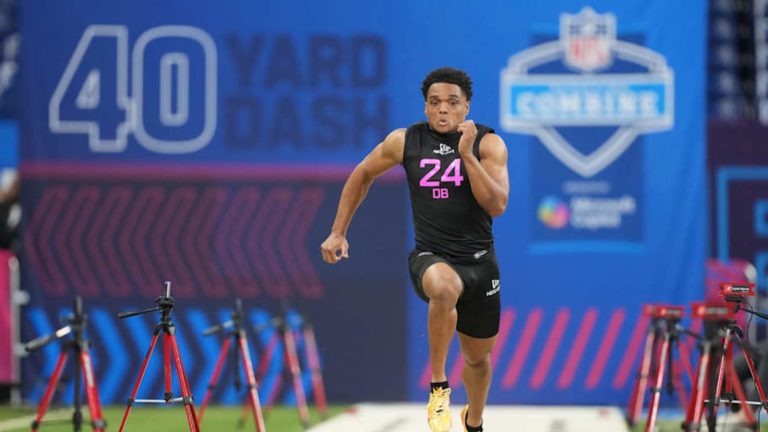 Pat McAfee, Rich Eisen Awed By K-State DB Jacob Parrish’s Recovery at NFL Combine