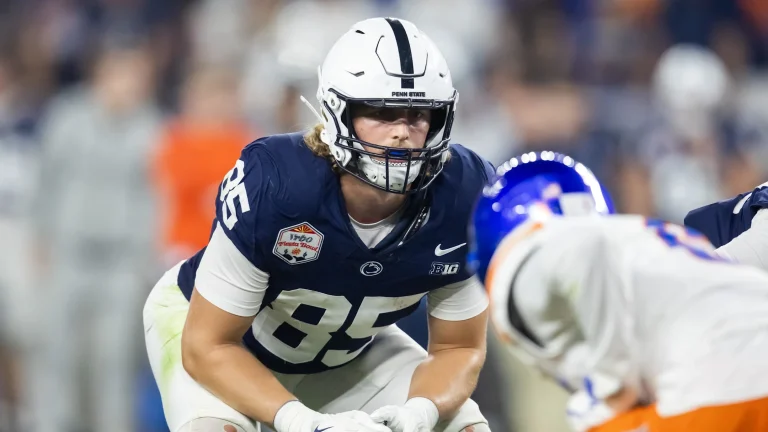 After Tyler Warren, Tight End Luke Reynolds Looks to Raise His Profile at Penn State