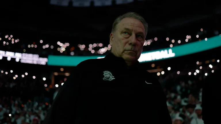 Tom Izzo on the new-look Badgers after portal losses: ‘Addition by subtraction’