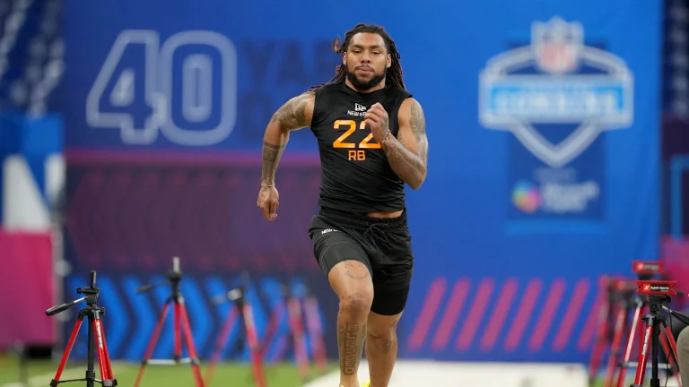 Miami RB Damien Martinez put up impressive numbers at the NFL Combine