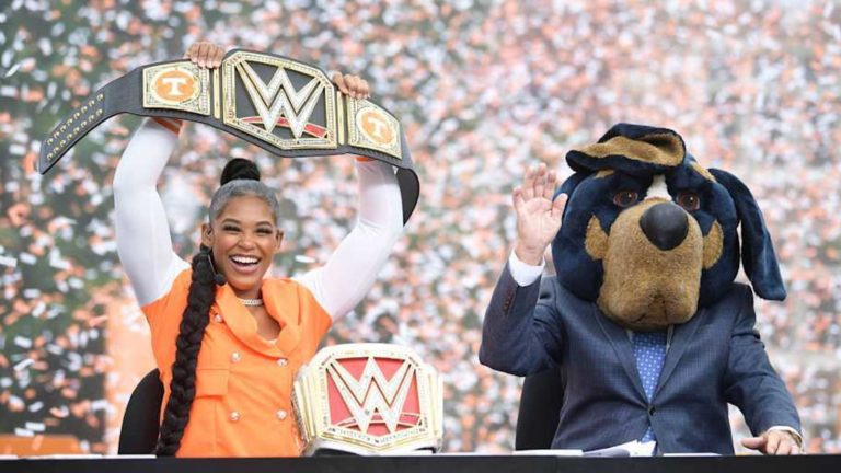 Former Tennessee Volunteers Track and Field Star Bianca Belair Wins Shot to Fight For WWE Women’s Championship