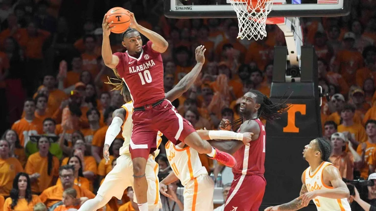 SEC Basketball Power Rankings: Alabama’s hopes ripped away in Knoxville