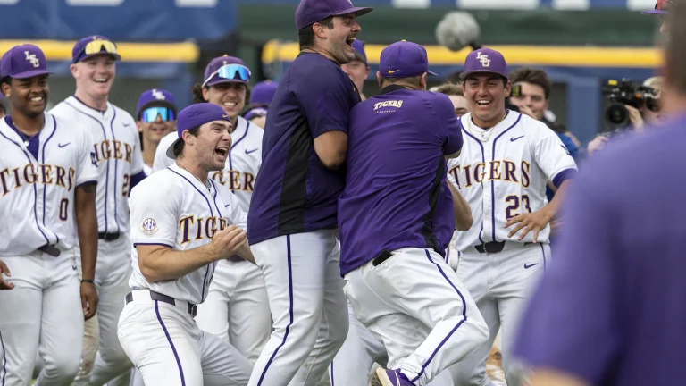 LSU Baseball should vault into Nation’s Top Ranking with a win on Sunday