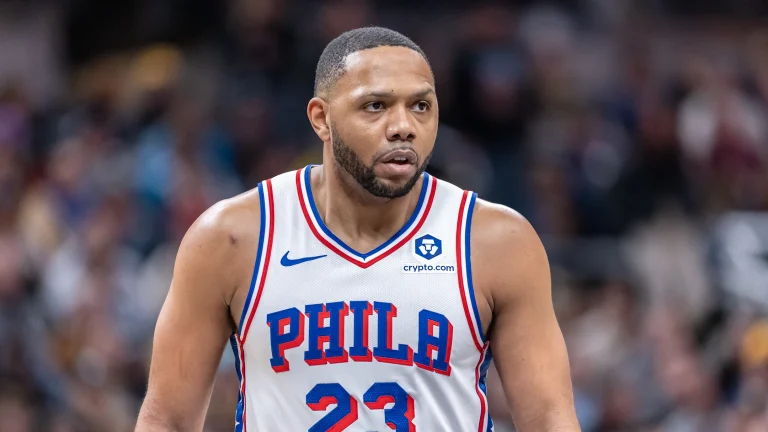 Wrist surgery ends season for former Indiana star guard and 76ers’ Eric Gordon