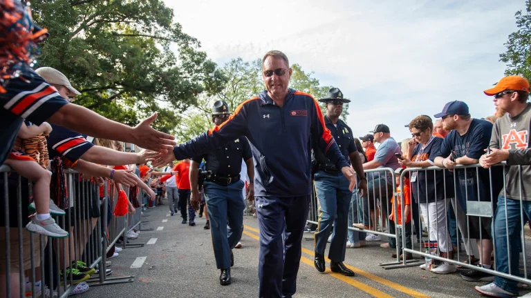 Auburn football head coach Hugh Freeze breaks silence on prostate cancer diagnosis