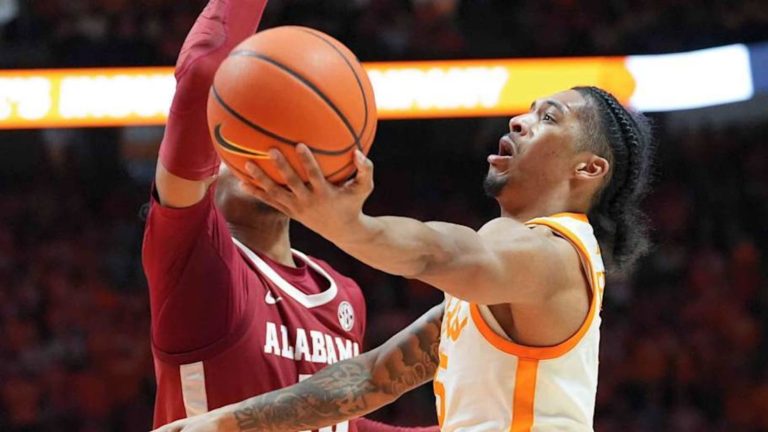 Tennessee Volunteers Basketball Players Use NIL Money to Donate to V Foundation