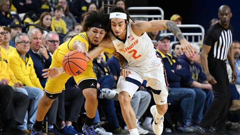 Social media reacts to Illinois outclassing Michigan basketball on Sunday afternoon