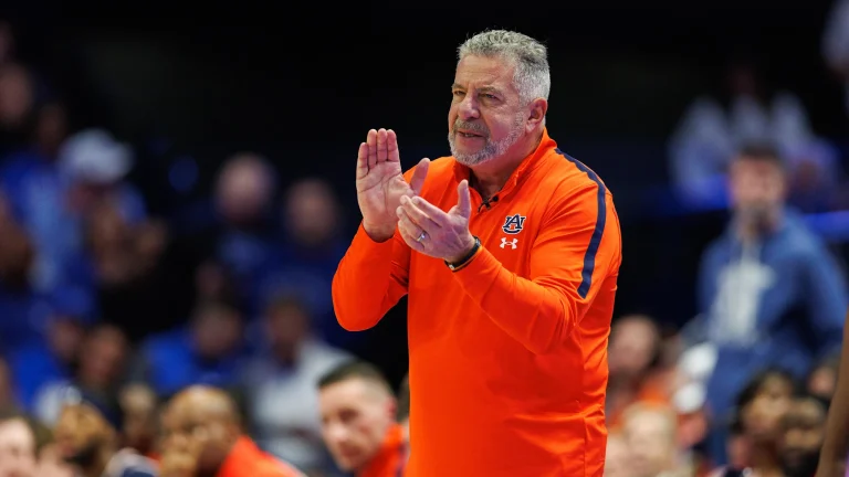 Auburn Tigers head coach Bruce Pearl makes admission that Tennessee Vols fans will love