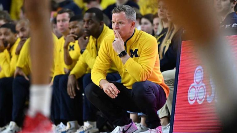 Michigan tumbles in latest AP Top 25 rankings