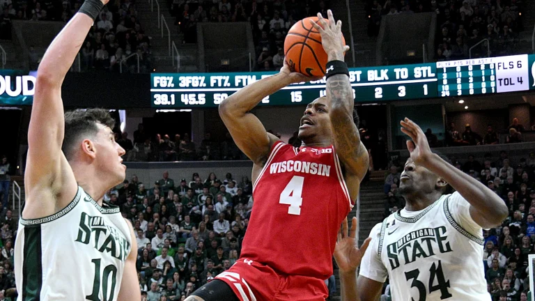 The new AP Top 25 Poll continues to give a ton of respect to Wisconsin basketball