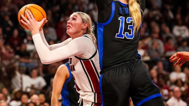 South Carolina’s Chloe Kitts Recognized With SEC Honors