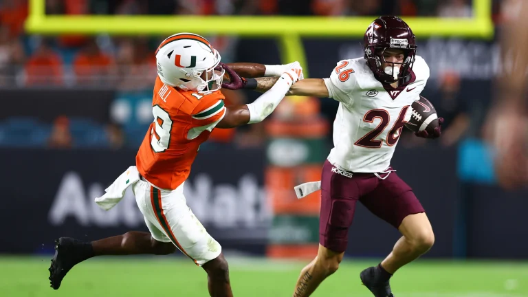 This Virginia Tech football player is a breakout candidate on offense