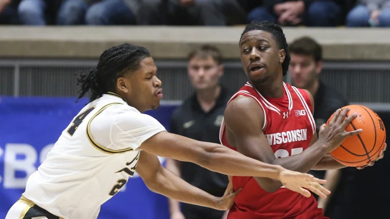 How do the Badgers get a double-bye in Big Ten Tourney? Tie-breakers explained