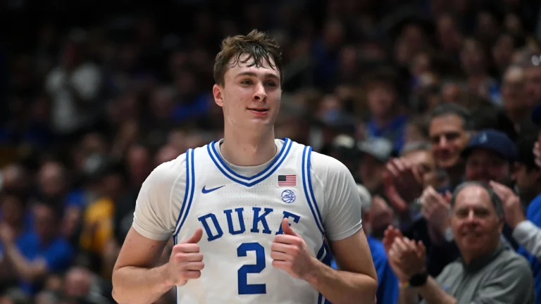 Duke Fans Showered Cooper Flagg With ‘One More Year’ Chants, And His Parents Loved It