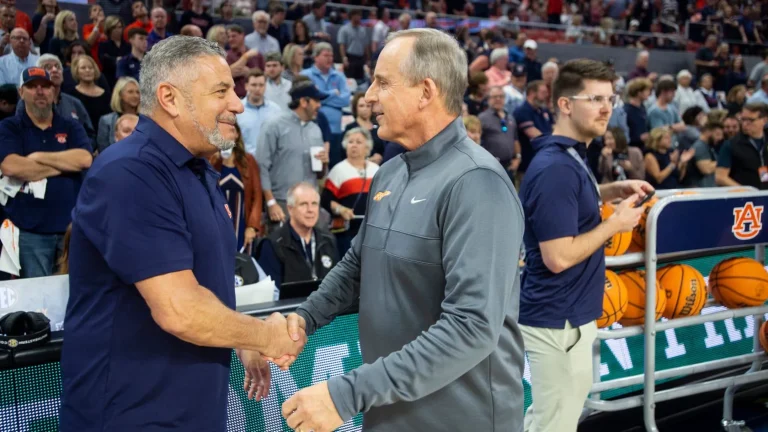 Bruce Pearl reveals what he told Rick Barnes after Vols helped him win SEC title