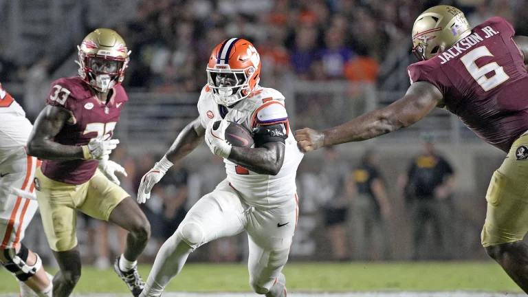 Clemson Tigers Football Have Three Players Land in Recent NFL Mock Draft