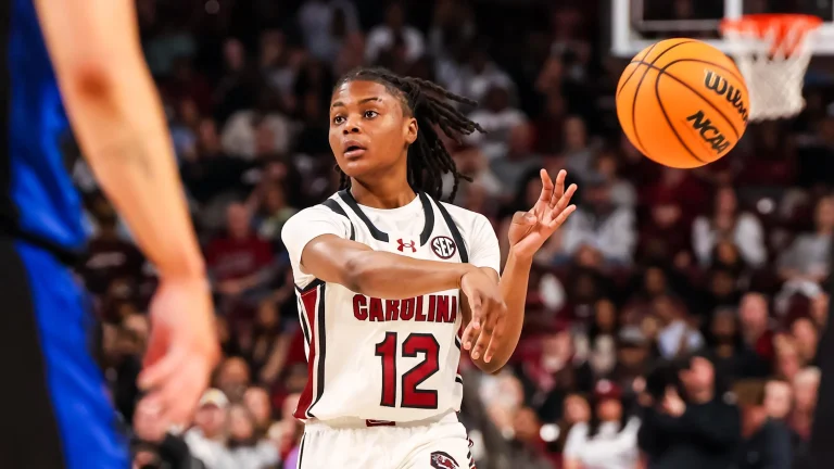 South Carolina women’s basketball team earns multiple SEC honors