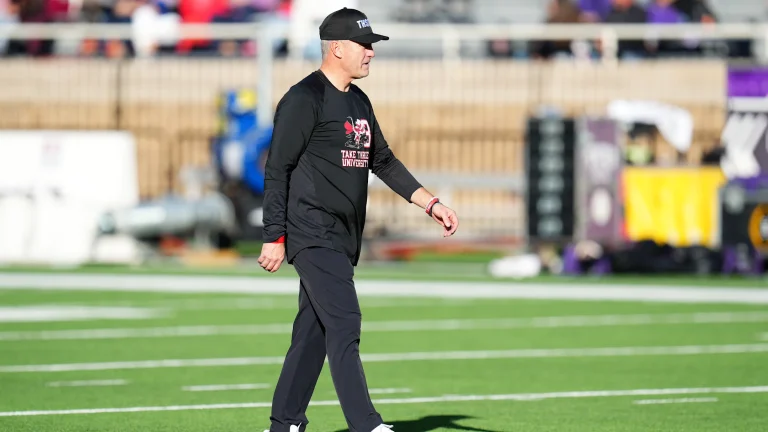 What the Texas Tech 2-deep depth chart might look like ahead of spring football