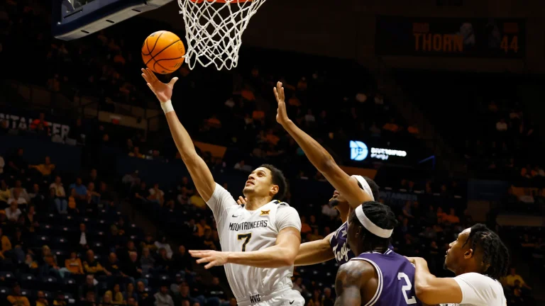 Former WVU men’s basketball center makes his NBA debut over weekend