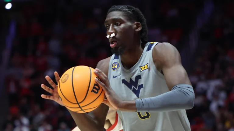 WVU men’s basketball survives Utah, moves one step closer to NCAA Tournament bid