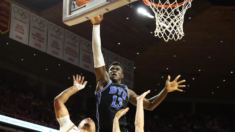 Keba Keita Pulled Off One of the Best Defensive Plays in BYU Basketball History