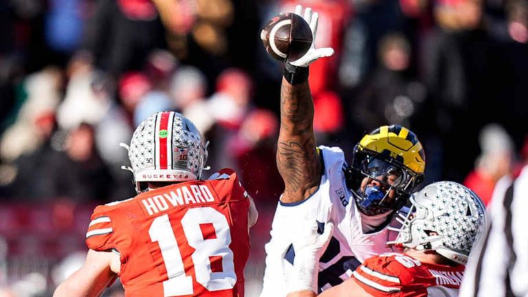 Wink Martindale talks Michigan football’s defensive line post Mason Graham and Kenneth Grant