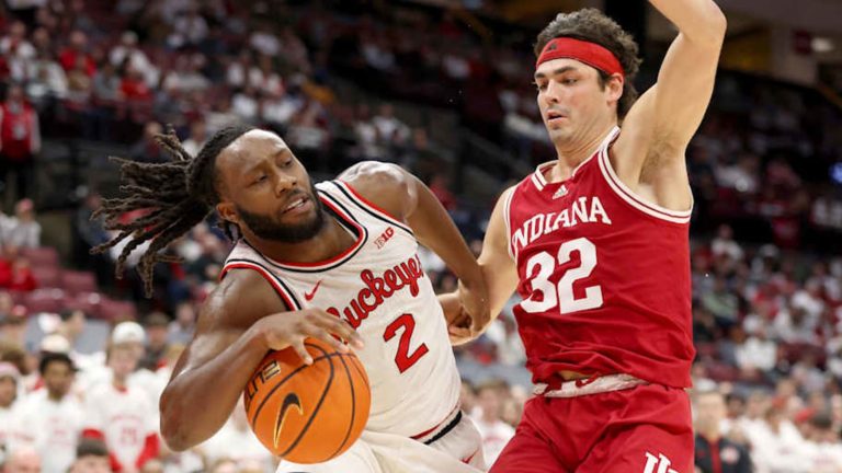 Indiana’s Big Ten, NCAA Tournament Fates Converge In Showdown With Ohio State