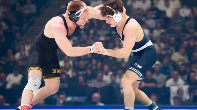 Penn State Wrestling Dominates Pre-Seeds for Big Ten Wrestling Championships