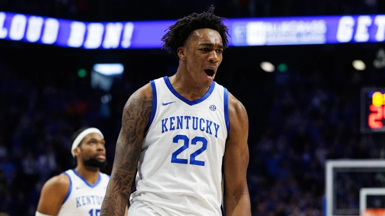 2025 NBA Draft: Breaking Down Kentucky Center Amari Williams