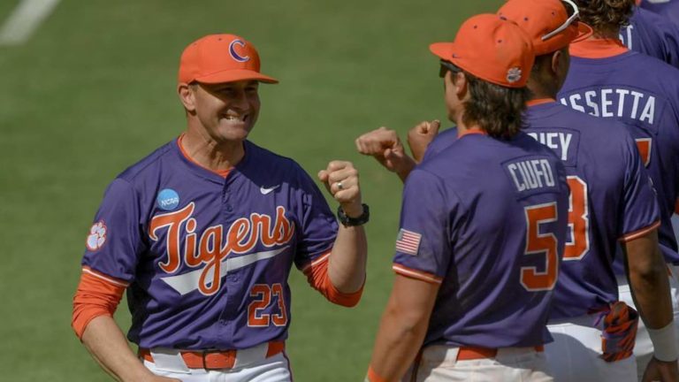 Clemson Tigers Baseball Coach Reaches Milestone in Presbyterian Victory