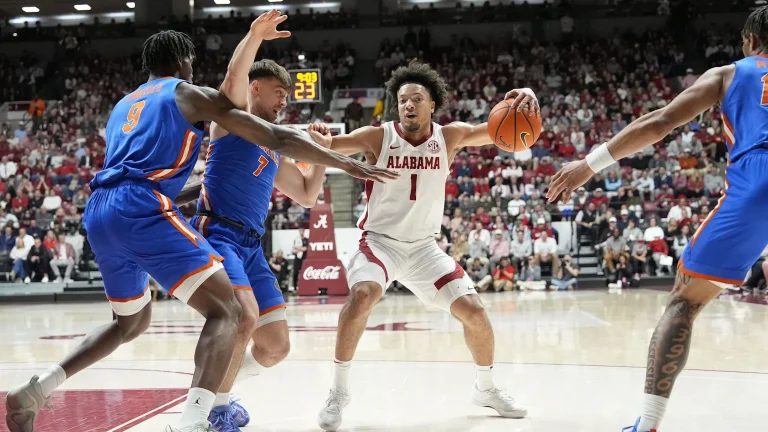 Alabama basketball gets bullied by Florida at home: 3 Takeaways