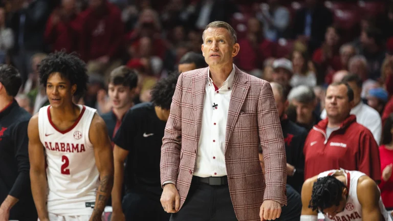 Nate Oats getting blasted for ruining Alabama senior night for Mark Sears and others