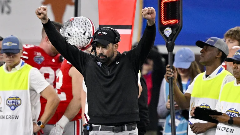 Ohio State football ranked No. 1 in Big Ten early-spring rankings