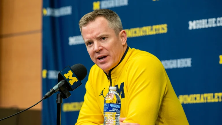 Dusty May quote after infuriating Michigan loss to Maryland was made even worse