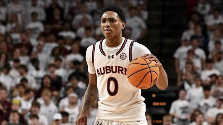 Where Auburn Tigers Stand in Latest Bracketology Update